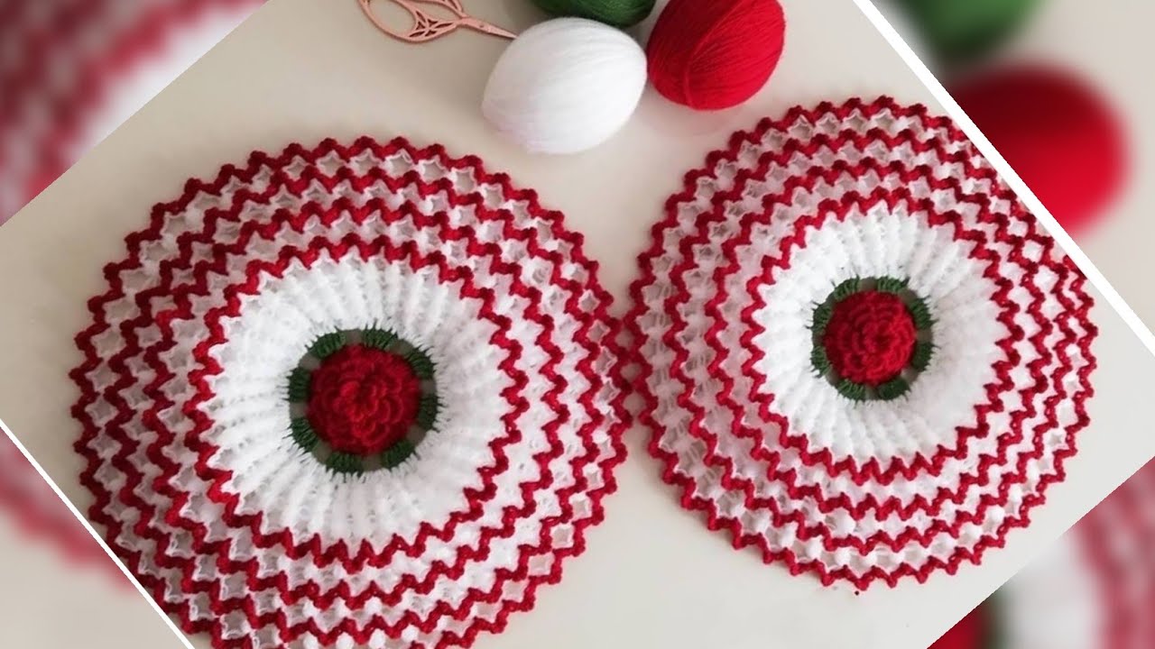 Sitara Woolen Table Decor full making video in hindi with better sound