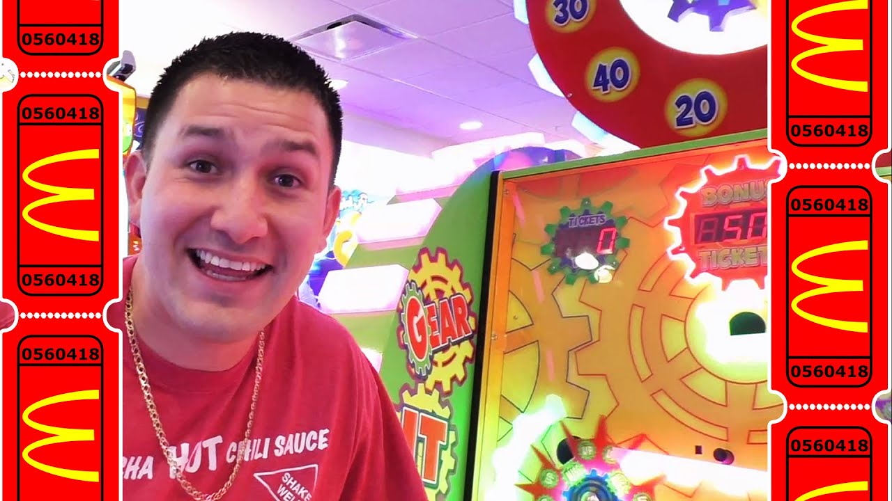 Who wins the tickets? - Arcade Ticket Off