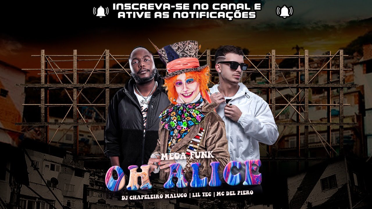 Mega Funk Oh Alice - Lil Tec, MC Del Piero ( Futuristik Musik )