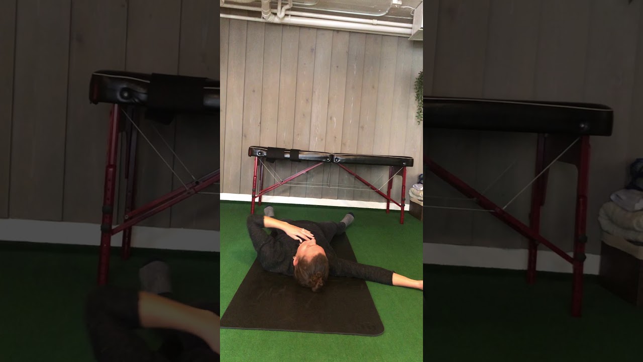 Unwind your spiral fascial line with this stretch - THE STARFISH!