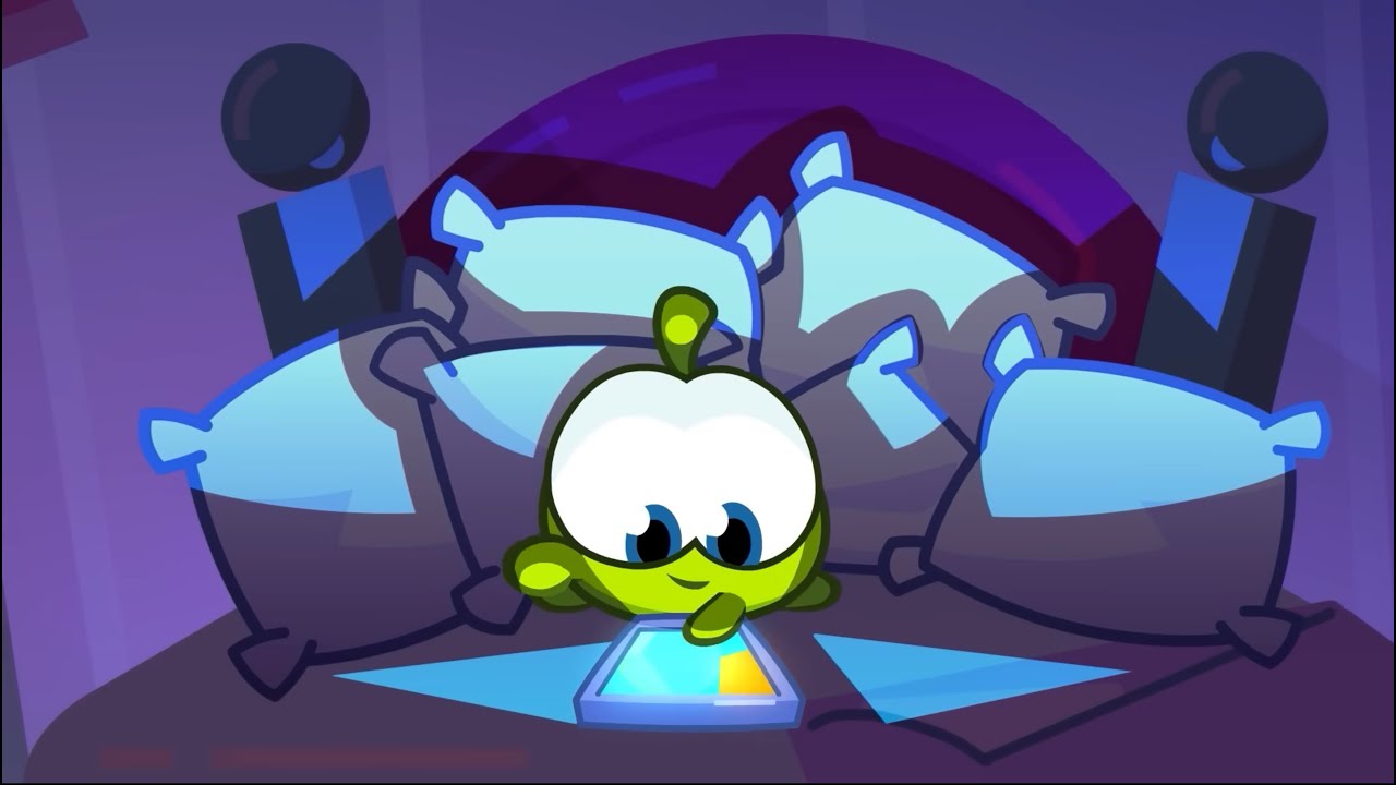 Play Shadow Match with Om Nom!