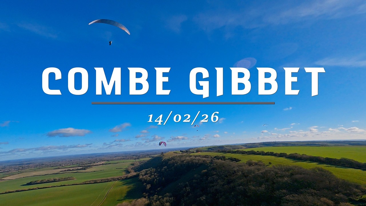 Valentine's day on Combe Gibbet