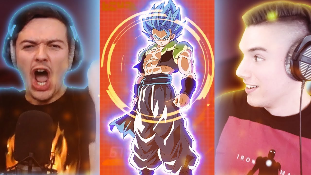 The BEST GOGETA BLUE Dokkan Dual Summon! Nanogenix VS Rhymestyle! Dragon Ball Z Dokkan Battle