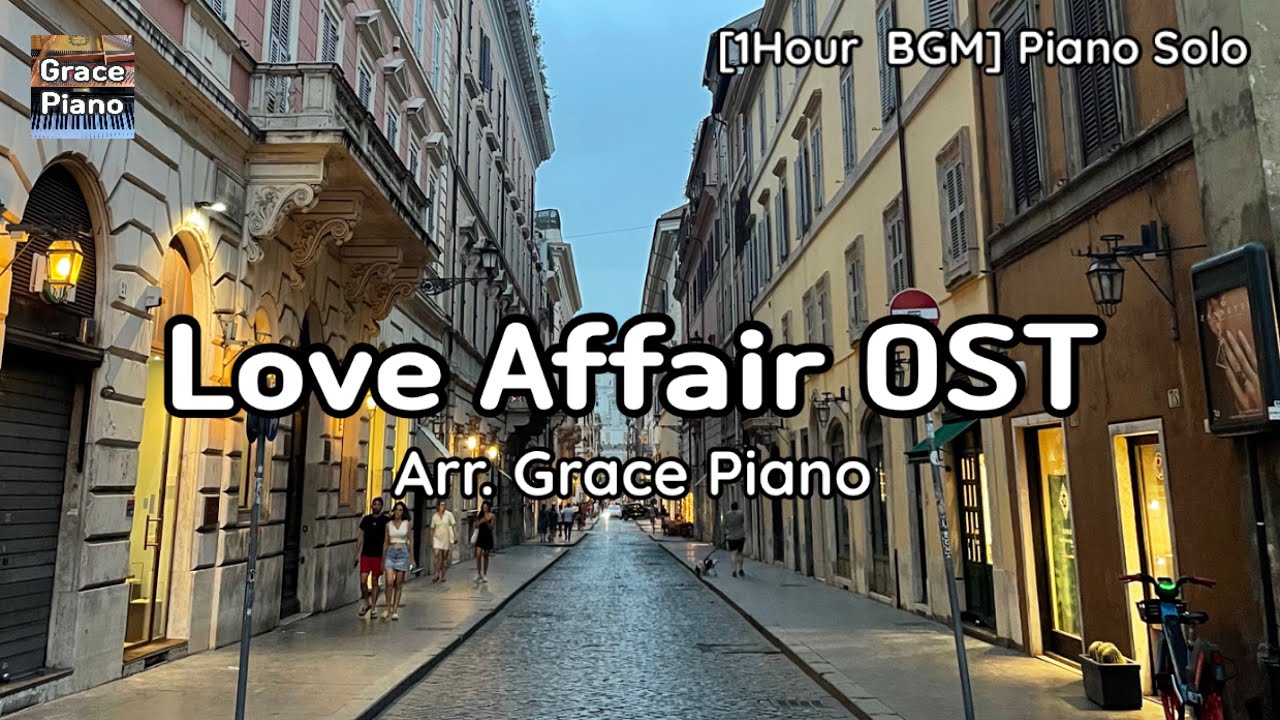 [1Hour] Love Affair OST (Ennio Morricone) 연속듣기 Arr. Grace Piano