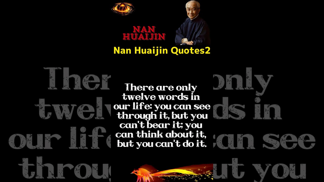 Nan Huaijin: Known as the 