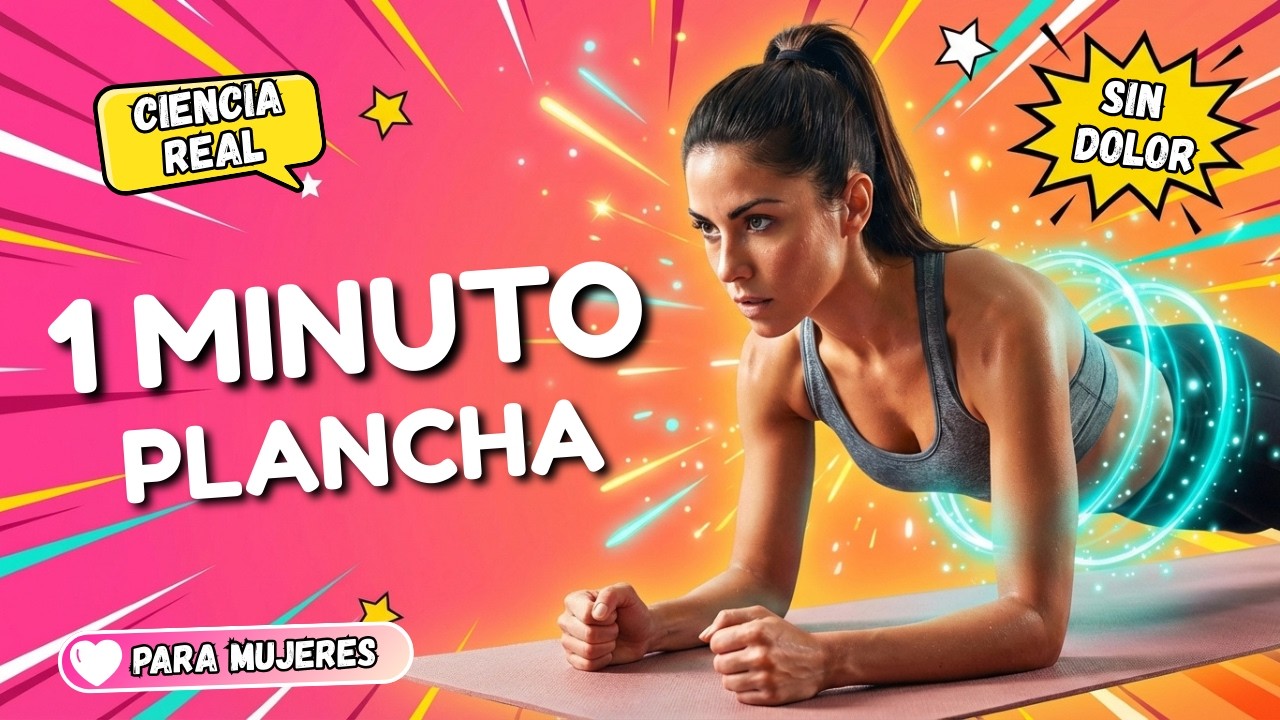 1 Minuto de Plancha al Día | Lo que Nadie te Explica del Abdomen