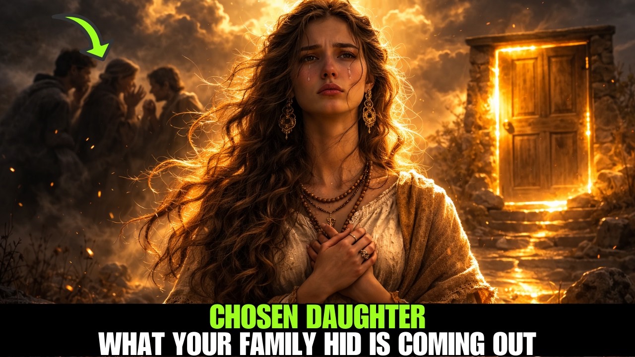 Chosen Daughter: God Reveals 7 Things Your Family Members Are Doing Behind Your Back