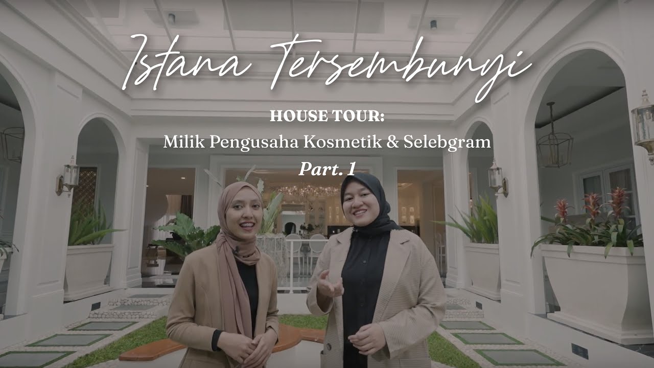 House Tour: Intip Kemegahan Rumah Ala Istana Milik Rizky Ananda Musa (Part 1)