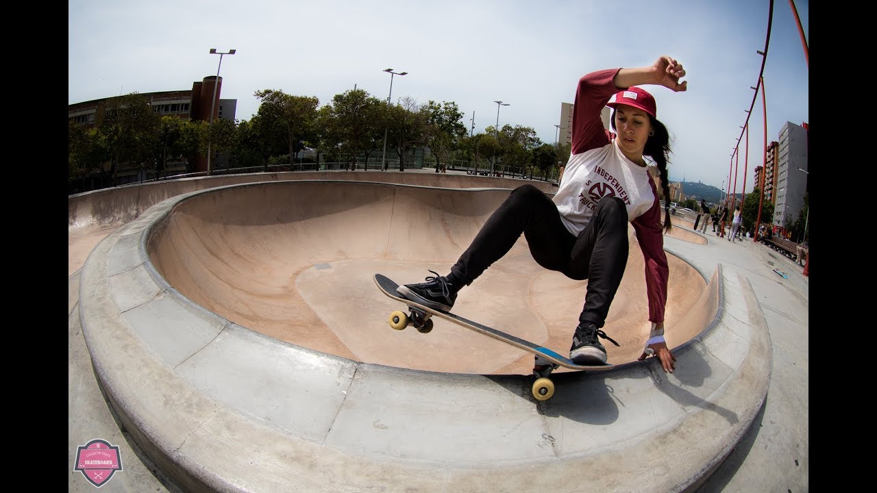 Team Skateboard France Girls - Une semaine à Barcelone