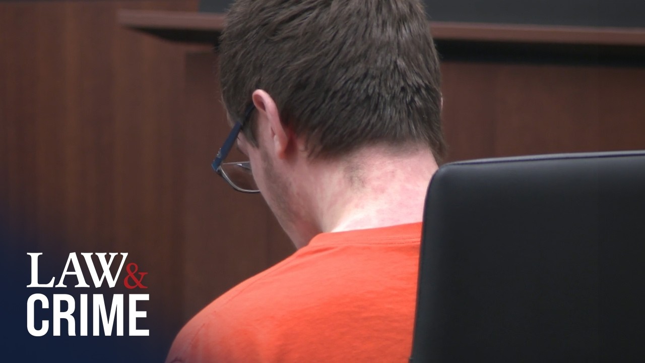 Killer Son Chokes Up Admitting that Murdering His Family Was 'Vile'