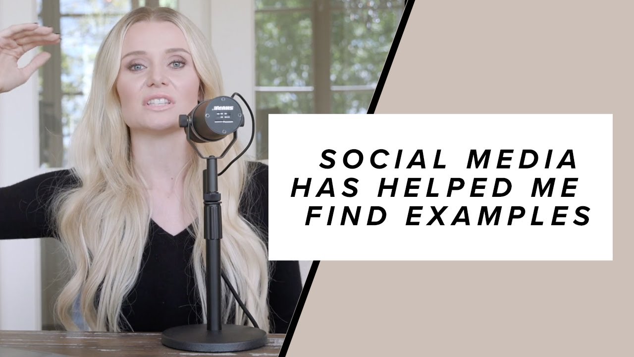 Social media has helped me find EXAMPLES - Heather Monahan on WorkWoman