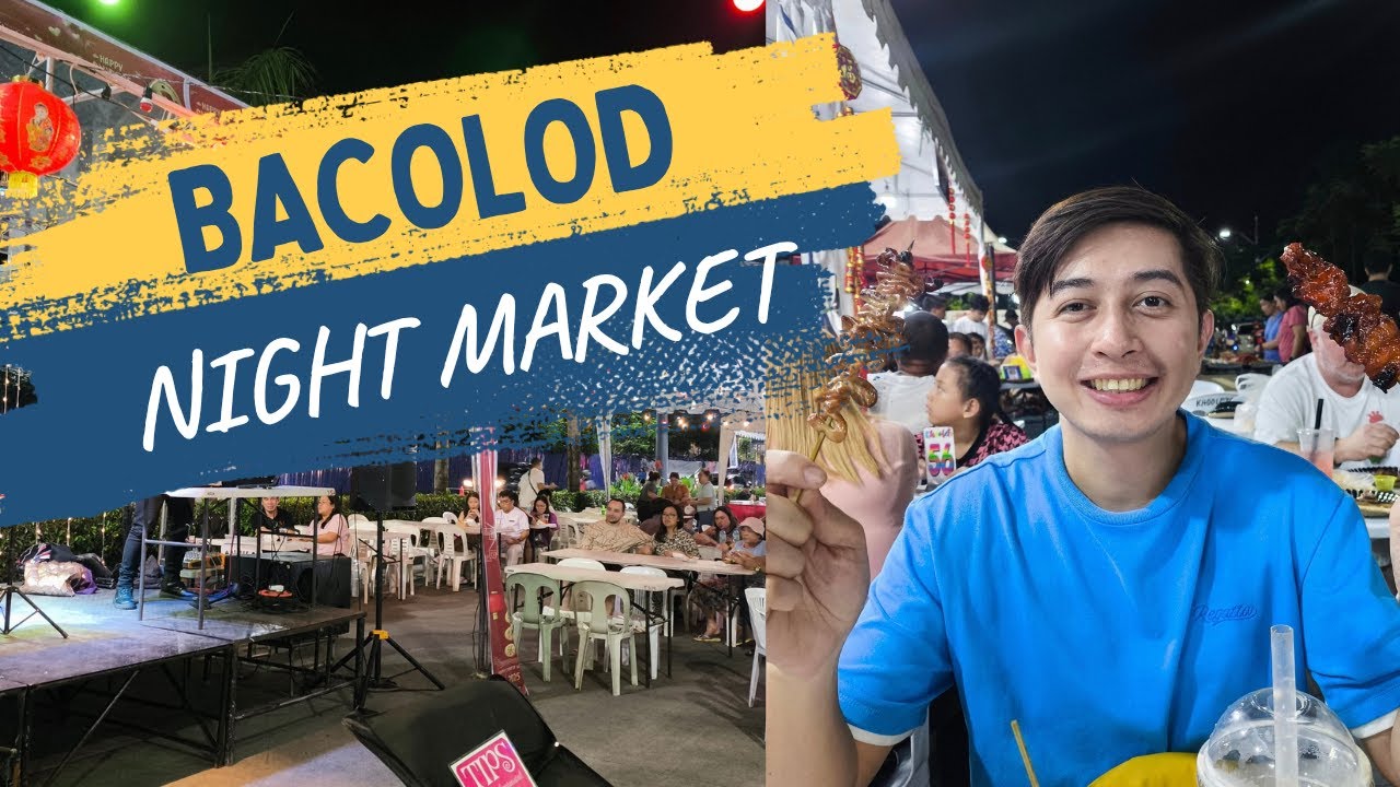Bacolod Night Market: Enjoying Filipino Street Food at Megaworld Upper East! 🌙🍢