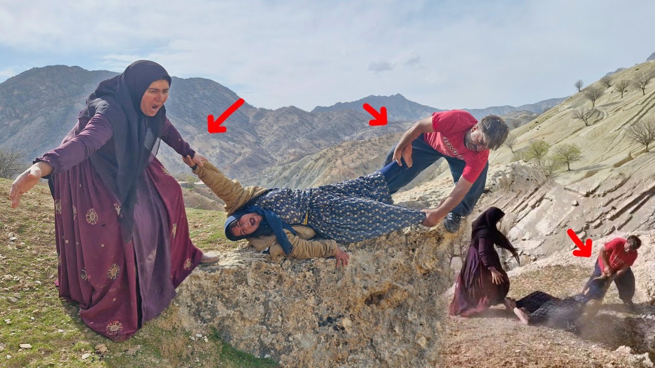 Ali's love for Sakineh and the second wife's attempt to destroy this love