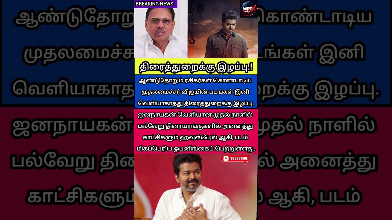 Vijay Receives Major Political Support Ahead of Tamil Nadu Elections | Latest TVK News | #shorts