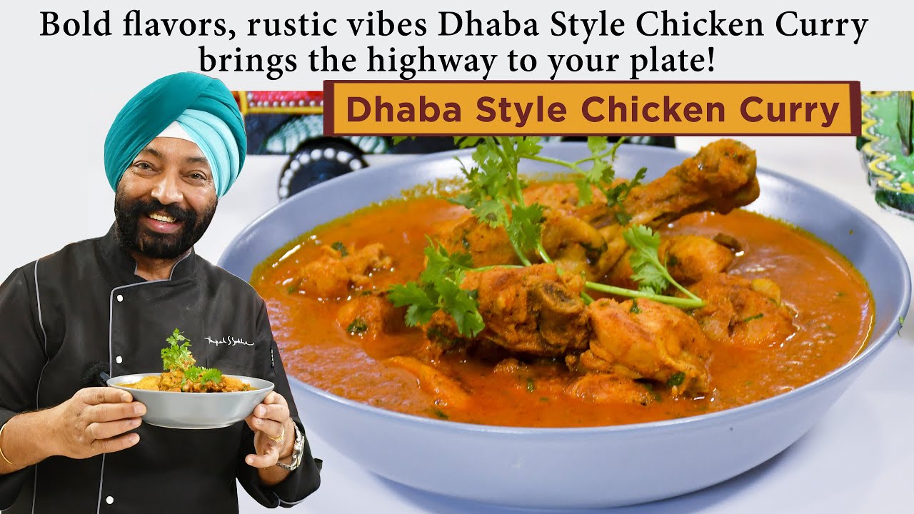 Dhaba Style Chicken Curry | ढाबा स्टाइल चिकन करी | Chef Harpal Singh