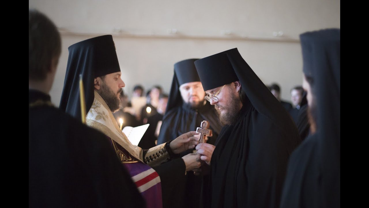 Монашеский постриг / Taking monastic vows