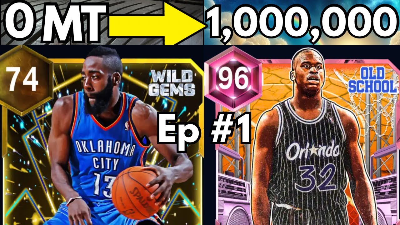 Sniping From 0 To 1,000,000 MT! NBA2K26 MYTEAM