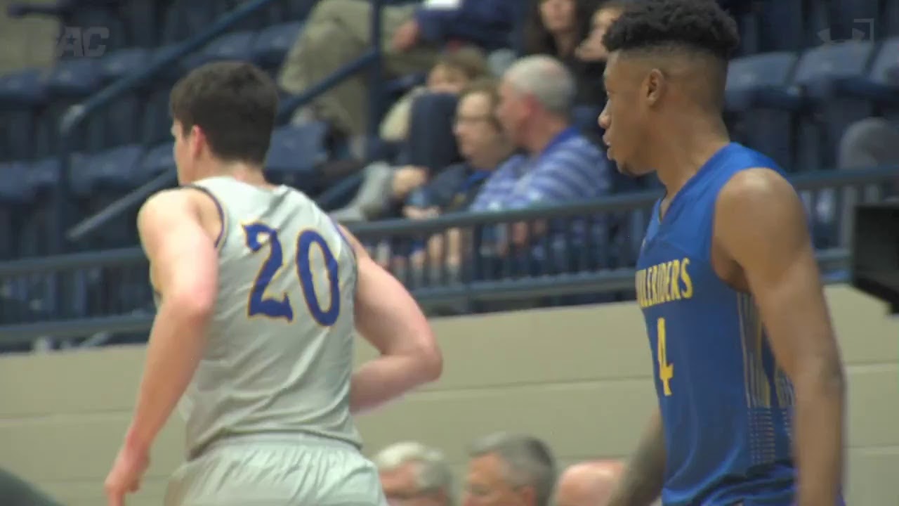 2020 GAC Men's Basketball Championship Quarterfinal - #2 SE vs #7 SAU