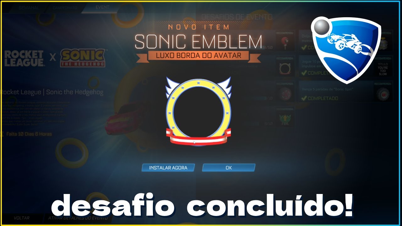 DESAFIO IMPULSO 1991 - CONCLUINDO DESAFIO NA PRÁTICA NO ROCKET LEAGUE