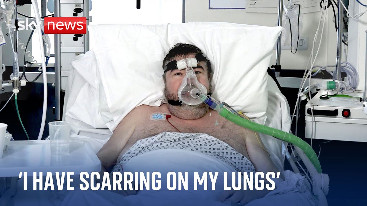 Five years on from COVID, Sky News revisits survivor and reflects on his fight for life