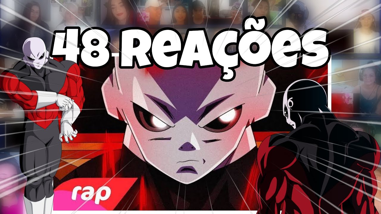 48 REA&Ccedil;&Otilde;ES | Rap do Jiren: Mais Forte que uma Divindade (Nerd Hits)