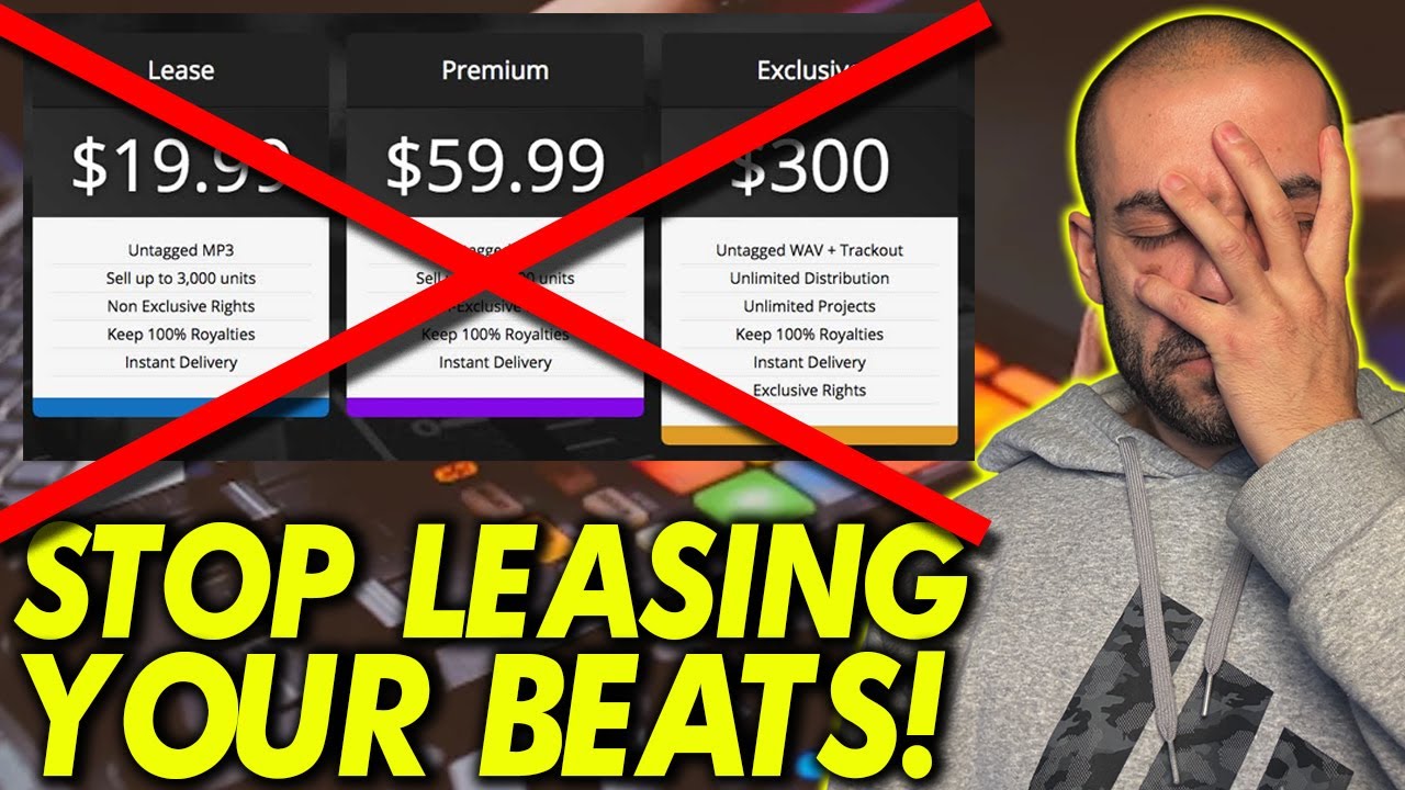 Why Beat Leasing is a Problem For Artists