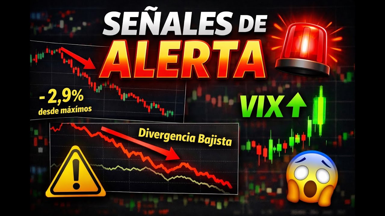 S&P 500 en PELIGRO: &iquest;Correcci&oacute;n a la Vista?