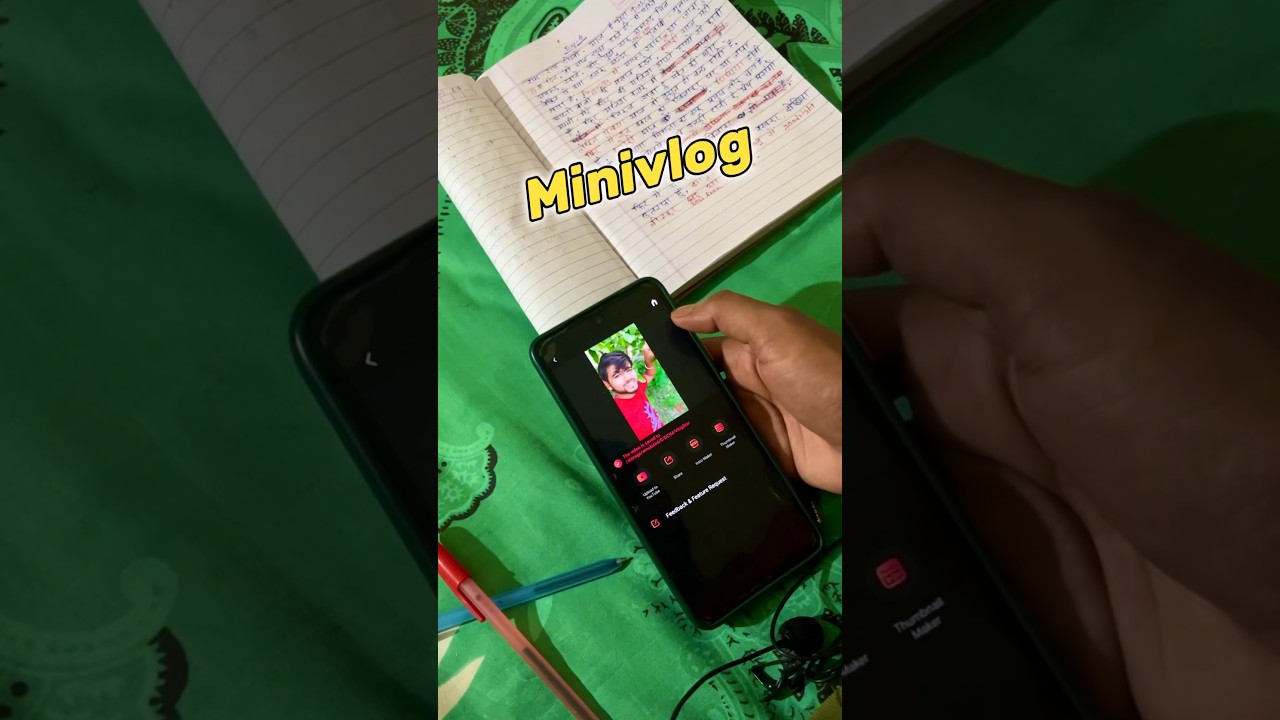 mai minivlog Kaise banata hu 🤫😁 | #minivlog #editing #daily #vlogs