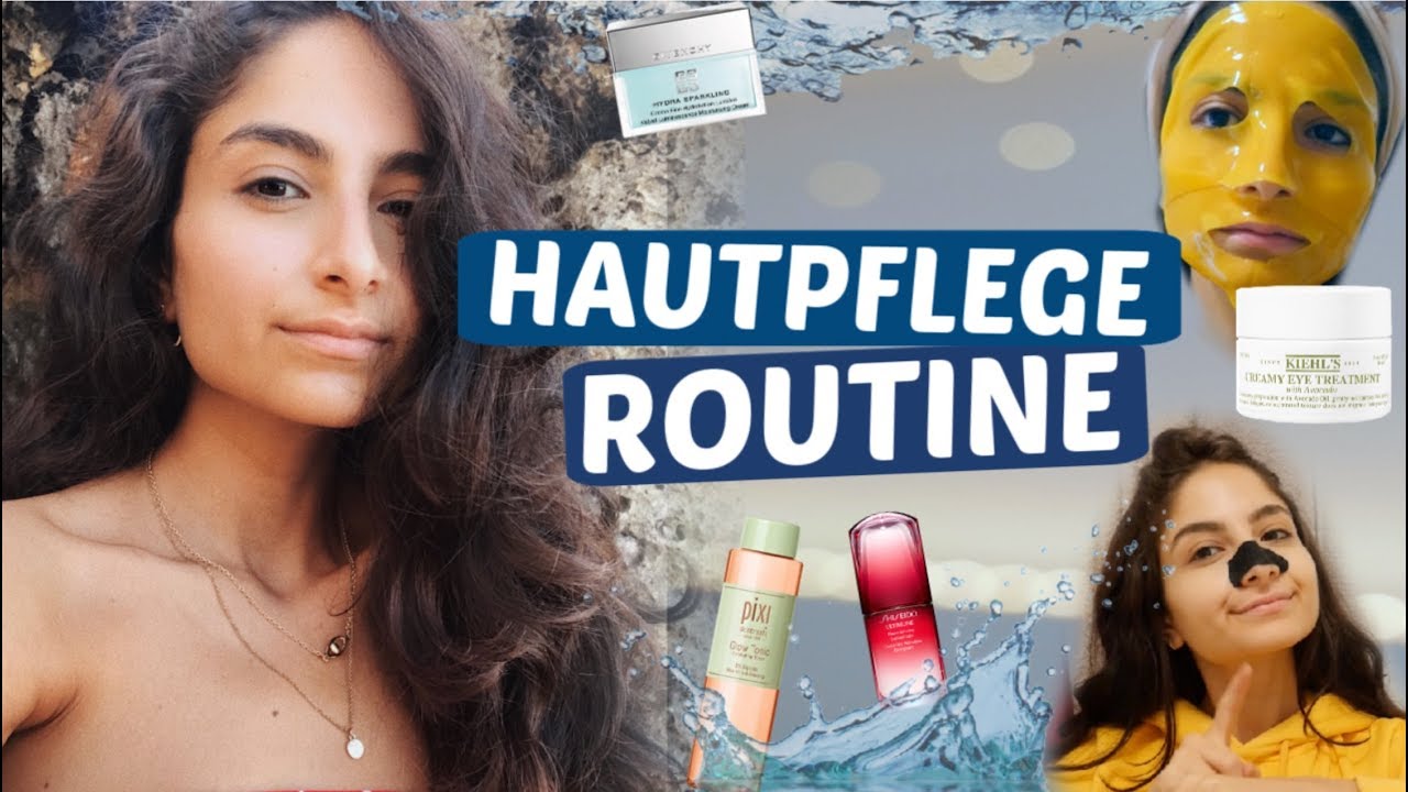Meine HAUTPFLEGEROUTINE - Tipps für reine Haut
