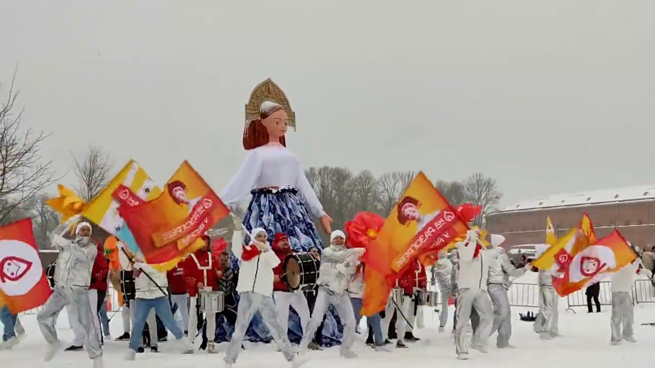 Масленица в Петербурге 