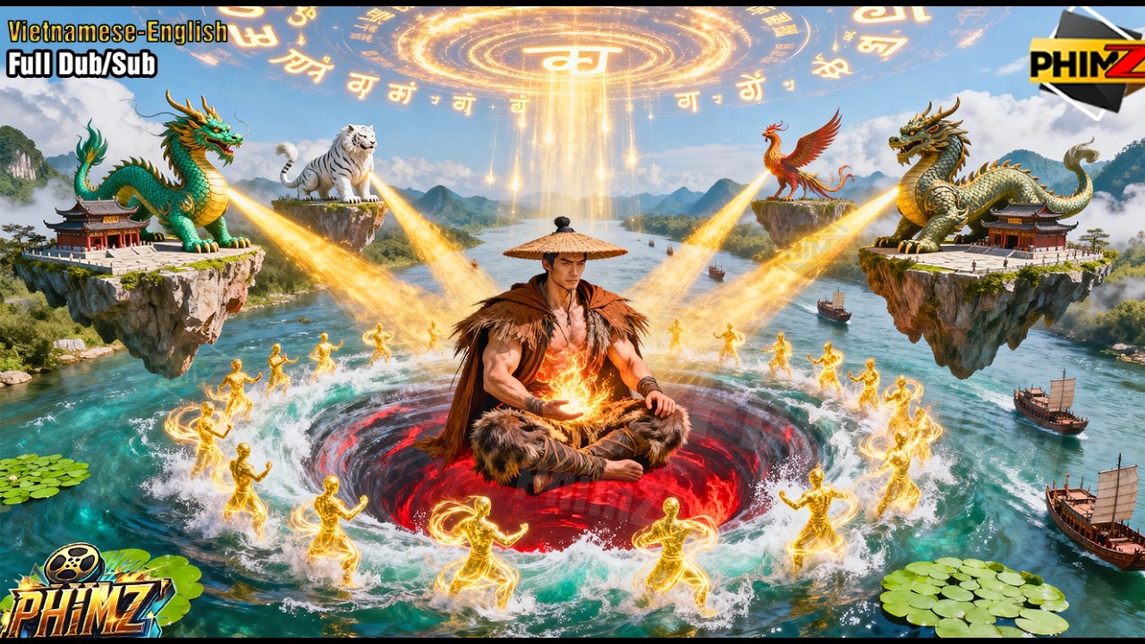 Thằng Tiều Phu Quèn Rơi Xuống Sông Nhặt Được Bí Kíp Tu Tiên, Nào Ngờ Một Canh Giờ Hóa Chiến Thần