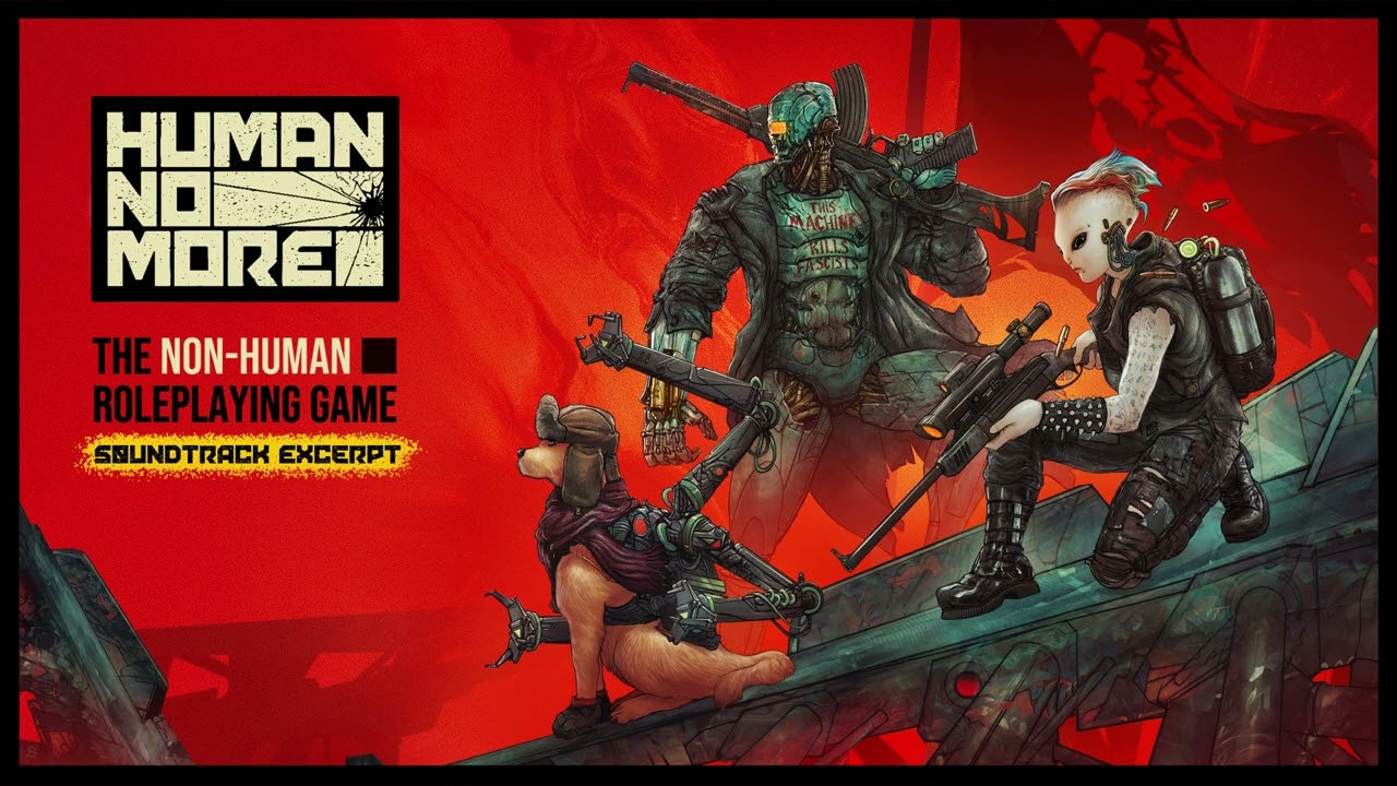 Human No More RPG - Soundtrack Excerpt (WIP)