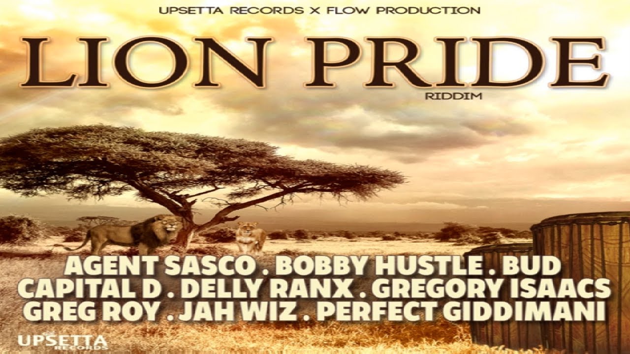Reggae Riddim Mix ~ Gregory Isaacs, Delly Ranx, Perfect Giddimani, Agent Sasco + (Lion Pride Riddim)