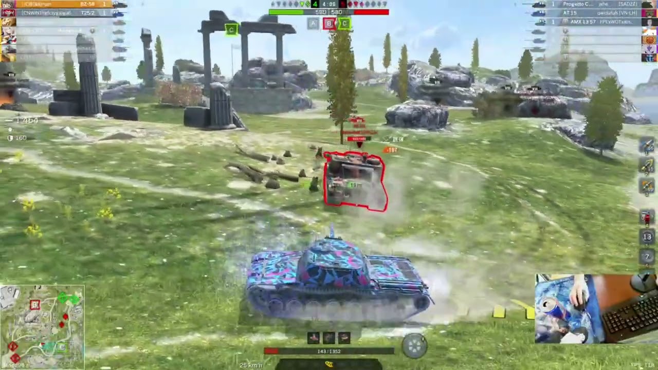 WoTB MADGAMES BZ-58