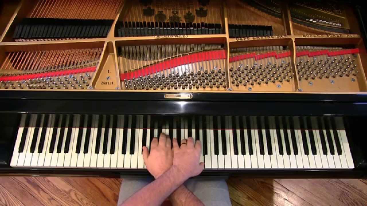 SCHUBERT/LISZT: Ständchen (Serenade) | Cory Hall, pianist
