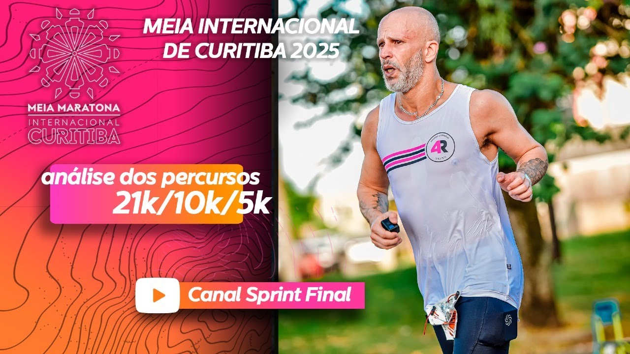 MEIA INTERNACIONAL DE CURITIBA 2025 - ANÁLISE DOS PERCURSOS