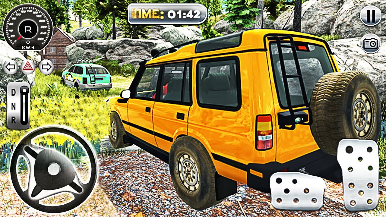 Off Road Hummer Driving Simulator - Legend 4x4 Jeep Drive - Best Android GamePlay