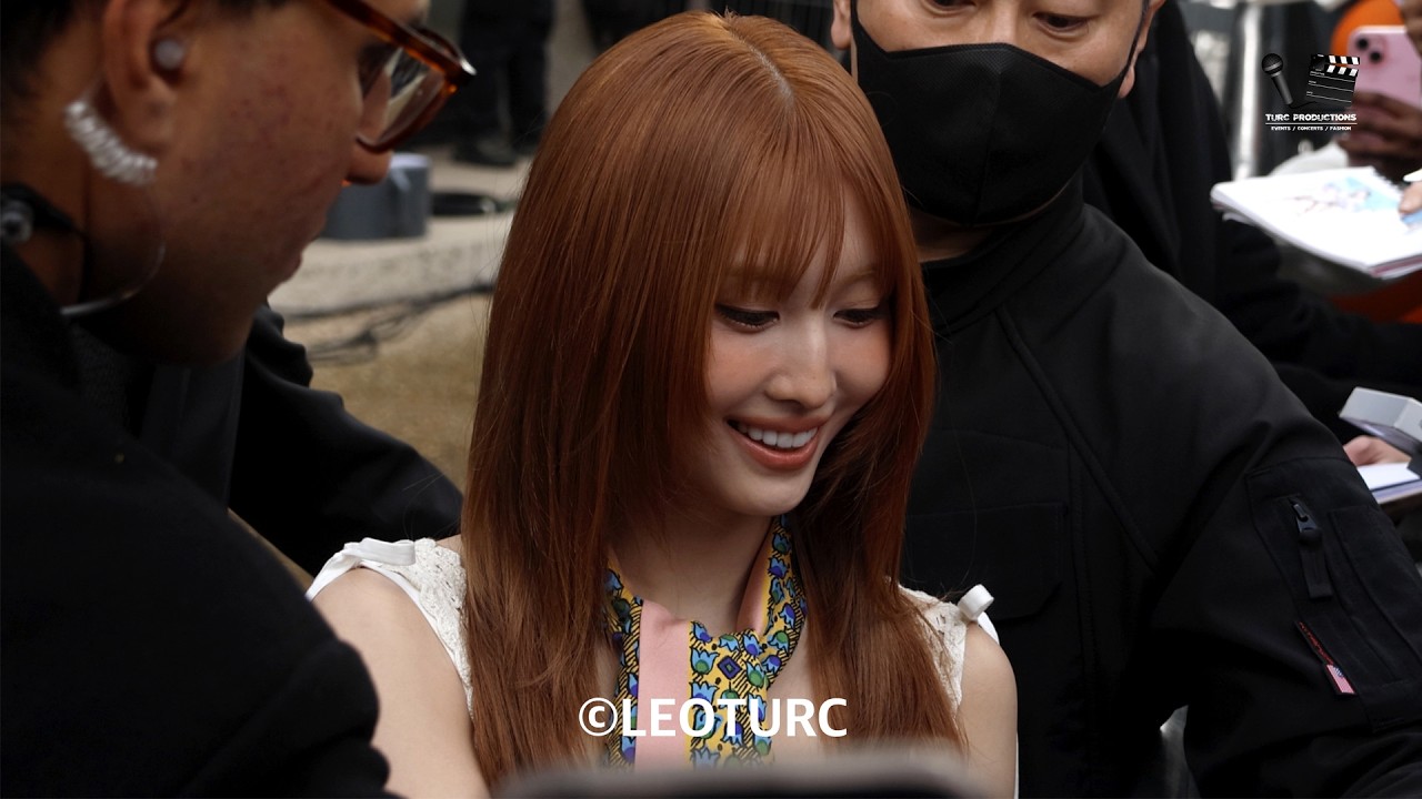 260310 (TWICE) MOMO Paris Fashion Week AW26 Womenswear - MIU MIU