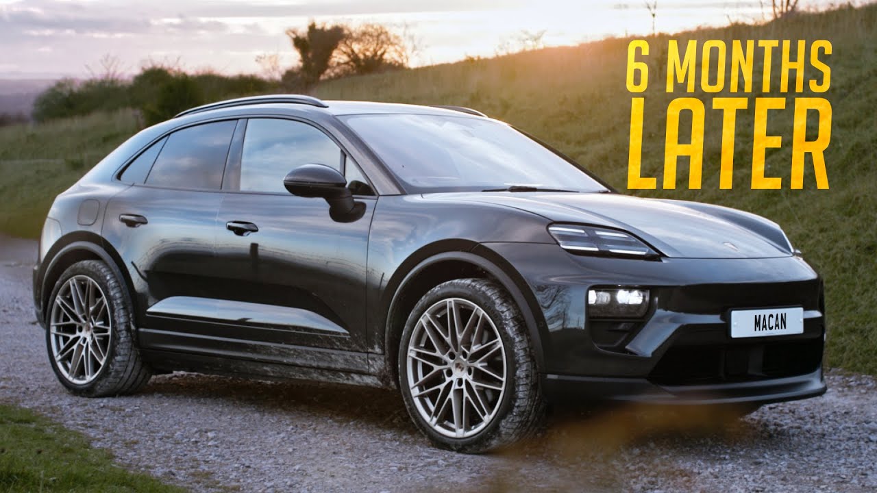 6 Months with the Porsche Macan EV | The Best Family Car
