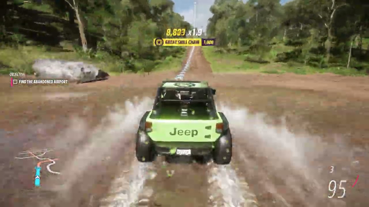 Forza Horizon 5 - Catch Me If You Can Canyon, Jungle Expedition, River Scramble