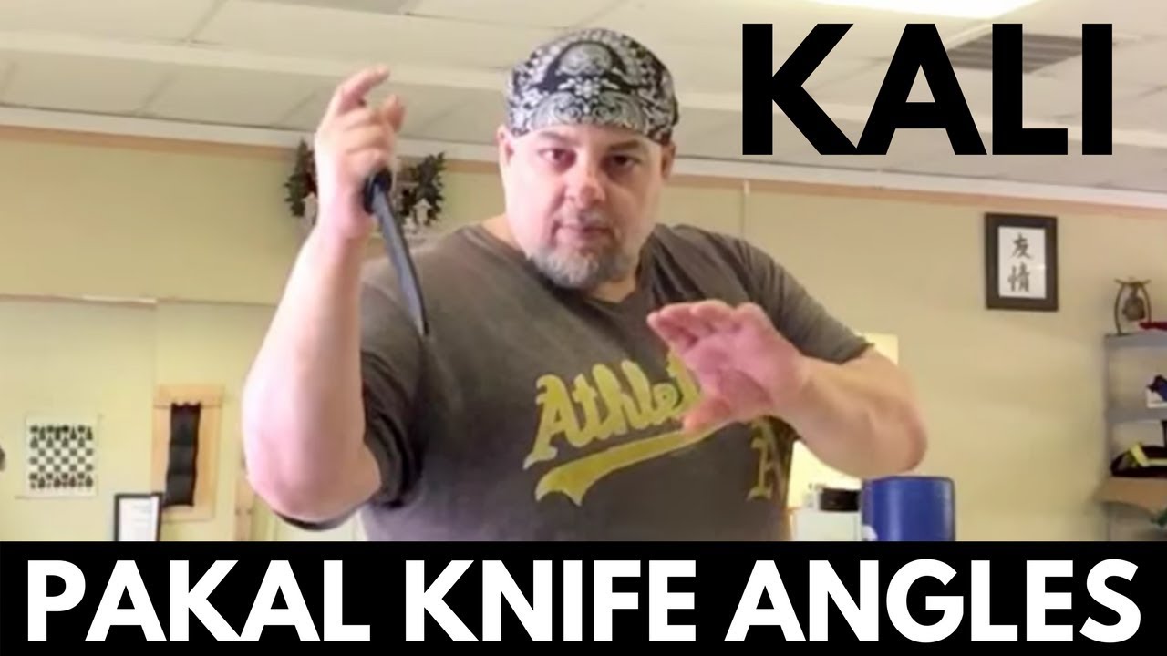 PTK Pakal Knife Angles