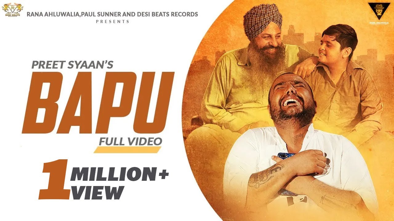 Bapu | Preet Syaan | 👍 2022 | Desi Beats Records