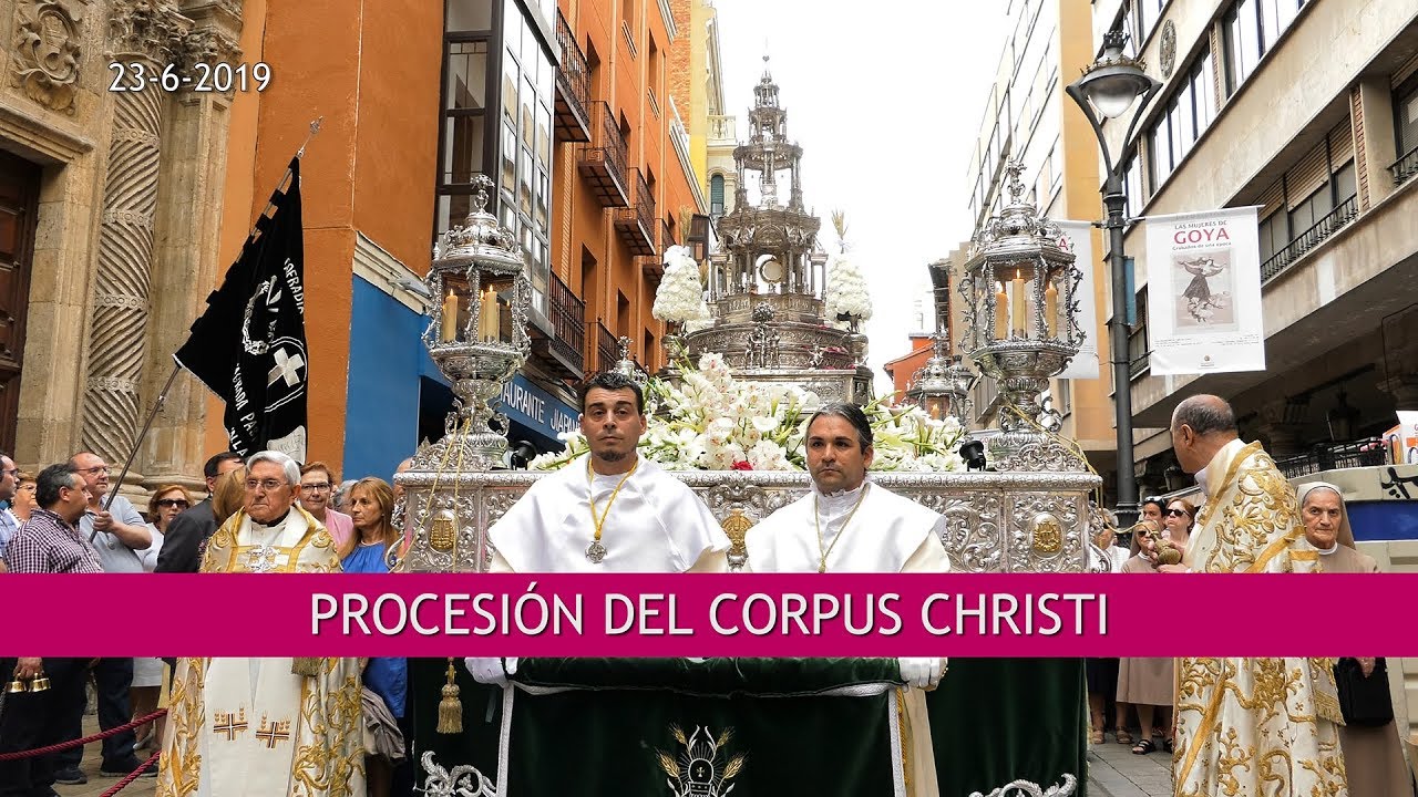 Procesión del Corpus Christi en Valladolid _ 4K UHD