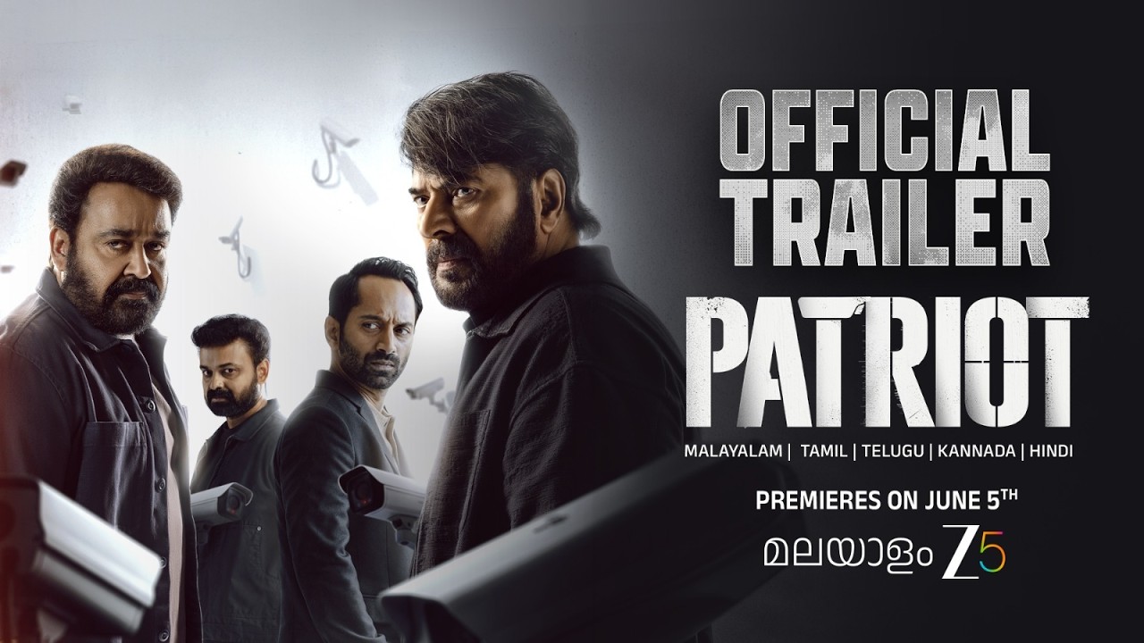 Patriot Malayalam | Official Trailer | Mammootty | Mohanlal | Malayalam ZEE5 | Watch Now on ZEE5
