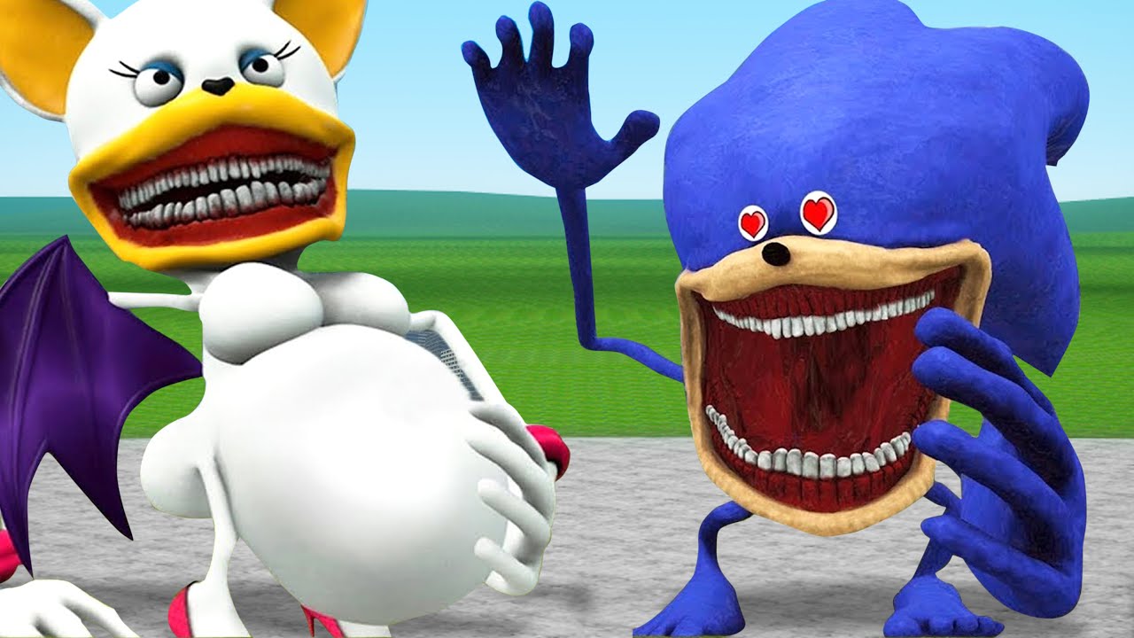 EVOLUTION OF ALL SHIN SONIC TAPES VS TATATA SAHUR FAMILY POPPY PLAYTIME CHAPTER 4 in Garry's Mod