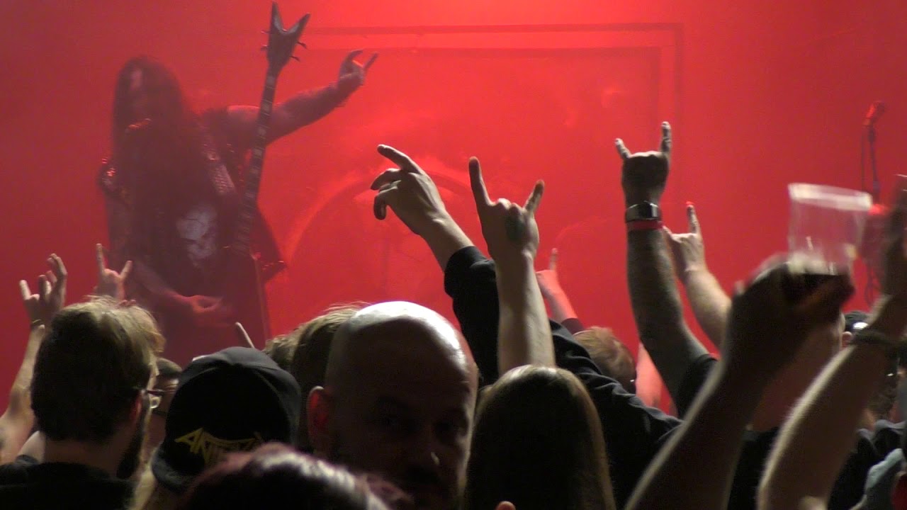 Destruction - Curse The Gods / Tormentor - live 2017 @Neushoorn, Ljouwert, the Netherlands