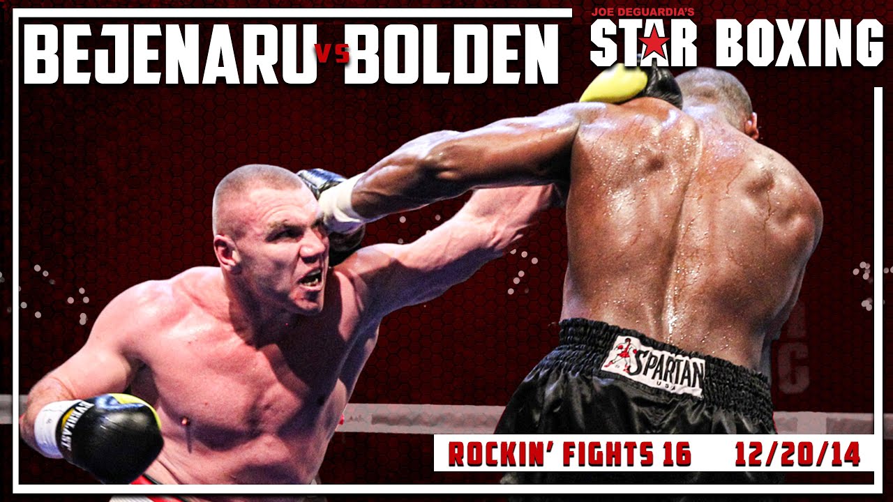 Rockin' Fights 16: Constantin Bejenaru vs Jon Bolden