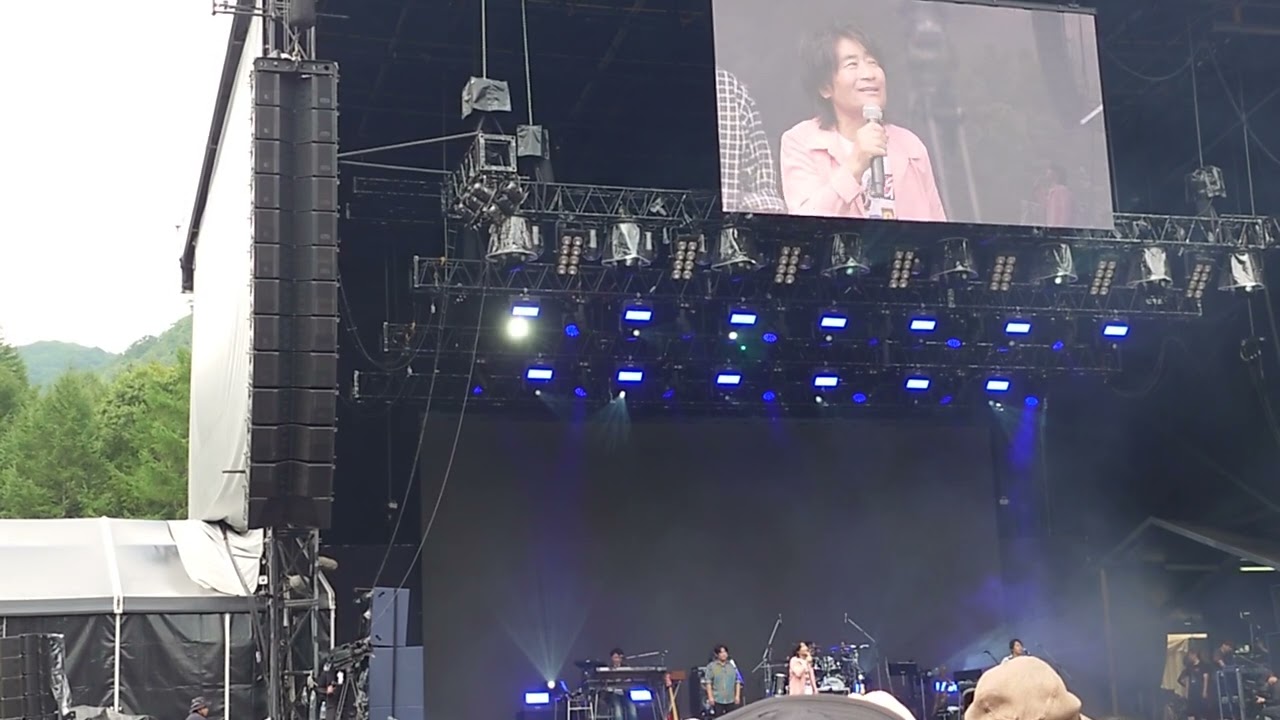 木蘭の涙 / STARDUST REVUE  Fuji Rock Festival 2023