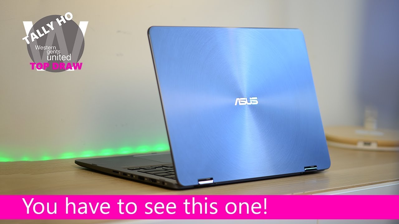 ASUS ZenBook Flip 14 UX461U REVIEW - Nvidia MX 150 - Can it replace a 15