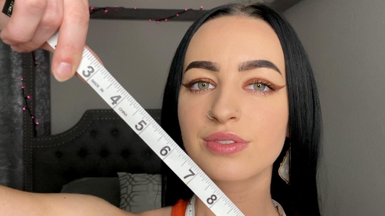 [ASMR] Intense Face & Head Measuring | Inaudible Whispering | Sleep Fast